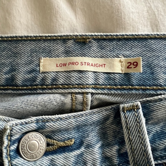 Levi’s Low Pro Straight Size 29 - Picture 3 of 3